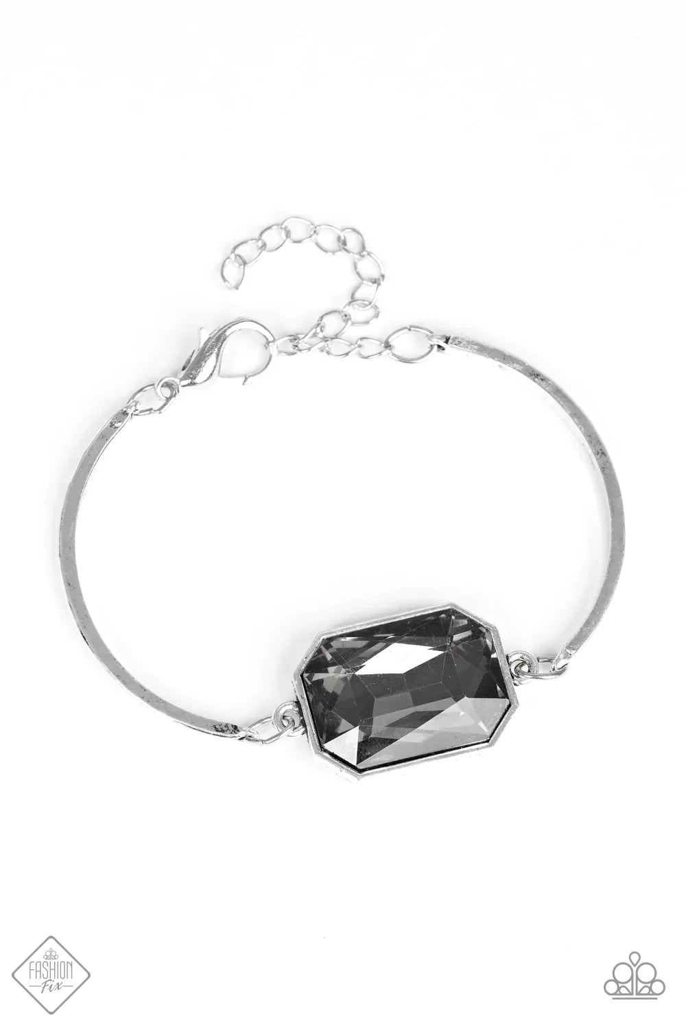 Paparazzi Bracelet ~ Urban Queen  - Silver