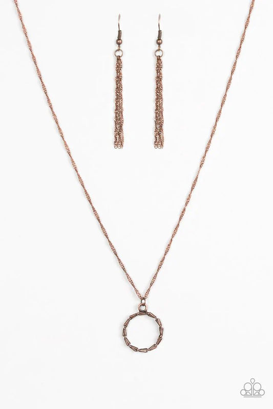 Paparazzi Necklace ~ Simply Simple - Copper