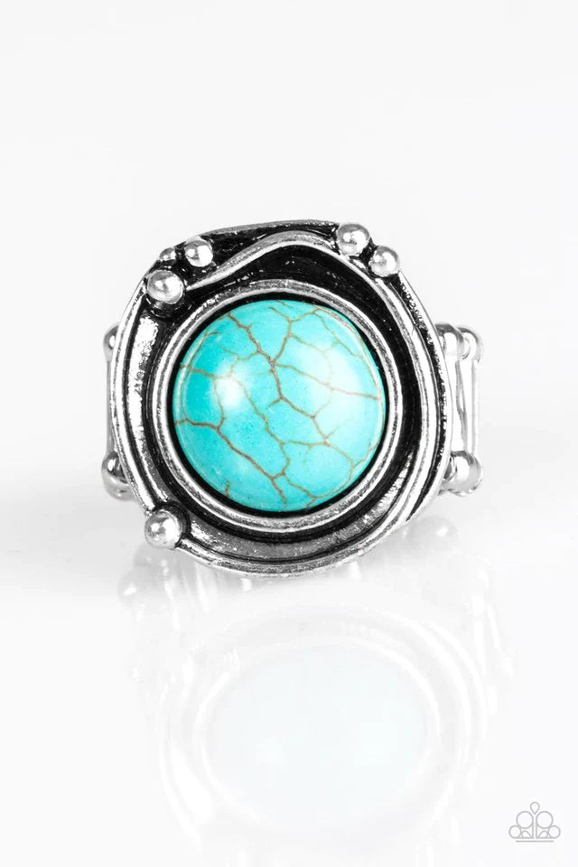 Paparazzi Ring ~ River Roamer - Blue