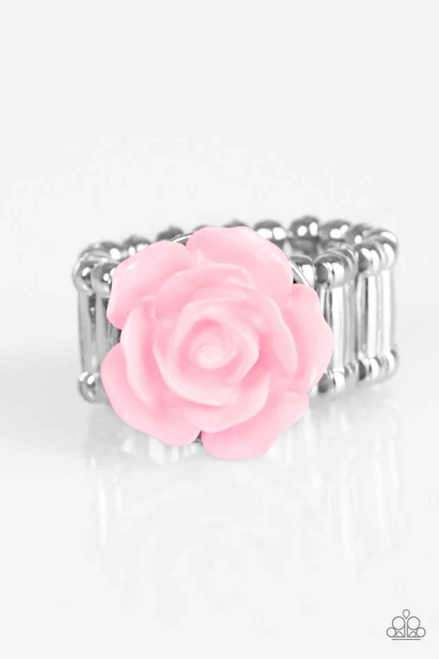 Paparazzi Ring ~ PRIMROSE and Proper - Pink