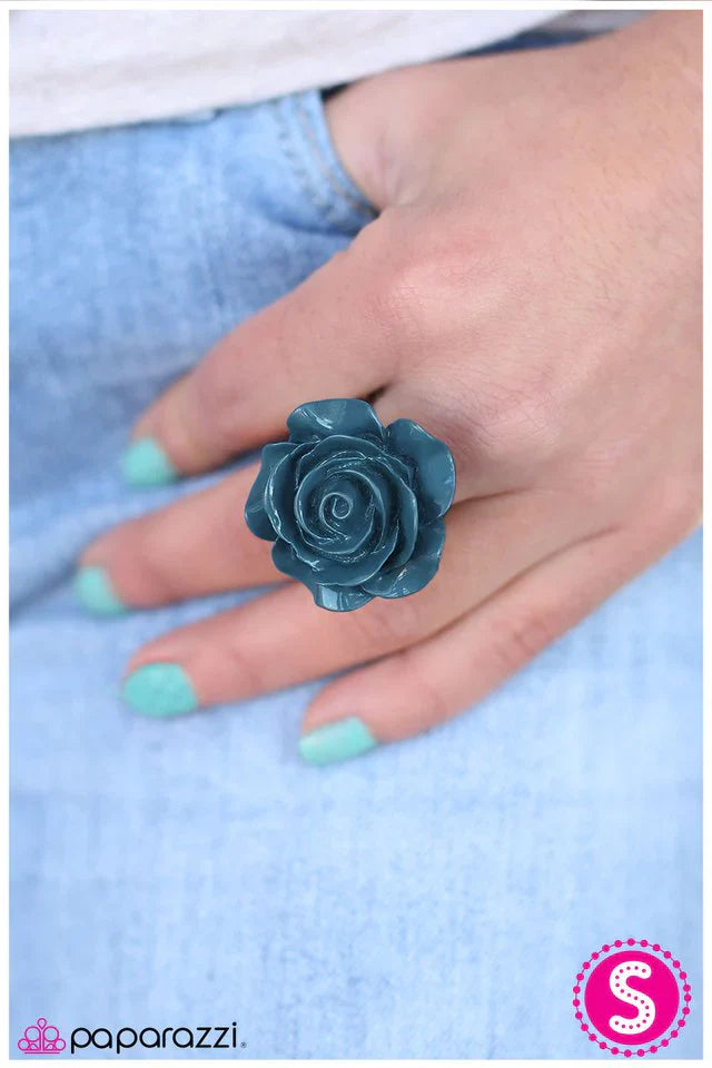 Paparazzi Ring ~ Natures Finest - Blue