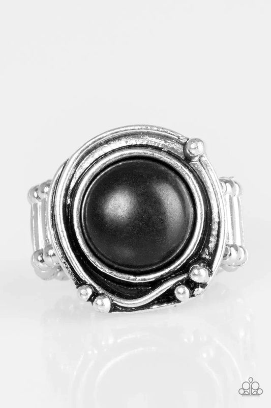 Paparazzi Ring ~ River Roamer - Black