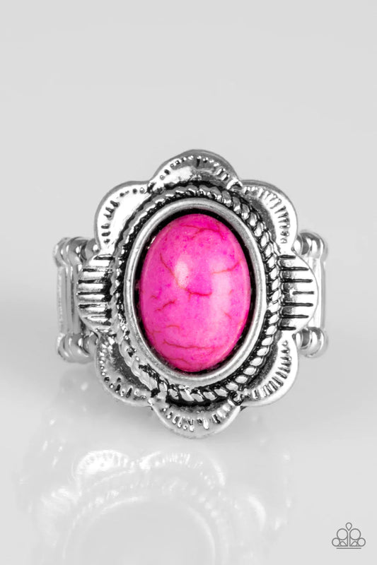 Paparazzi Ring ~ Summer Paradise - Pink