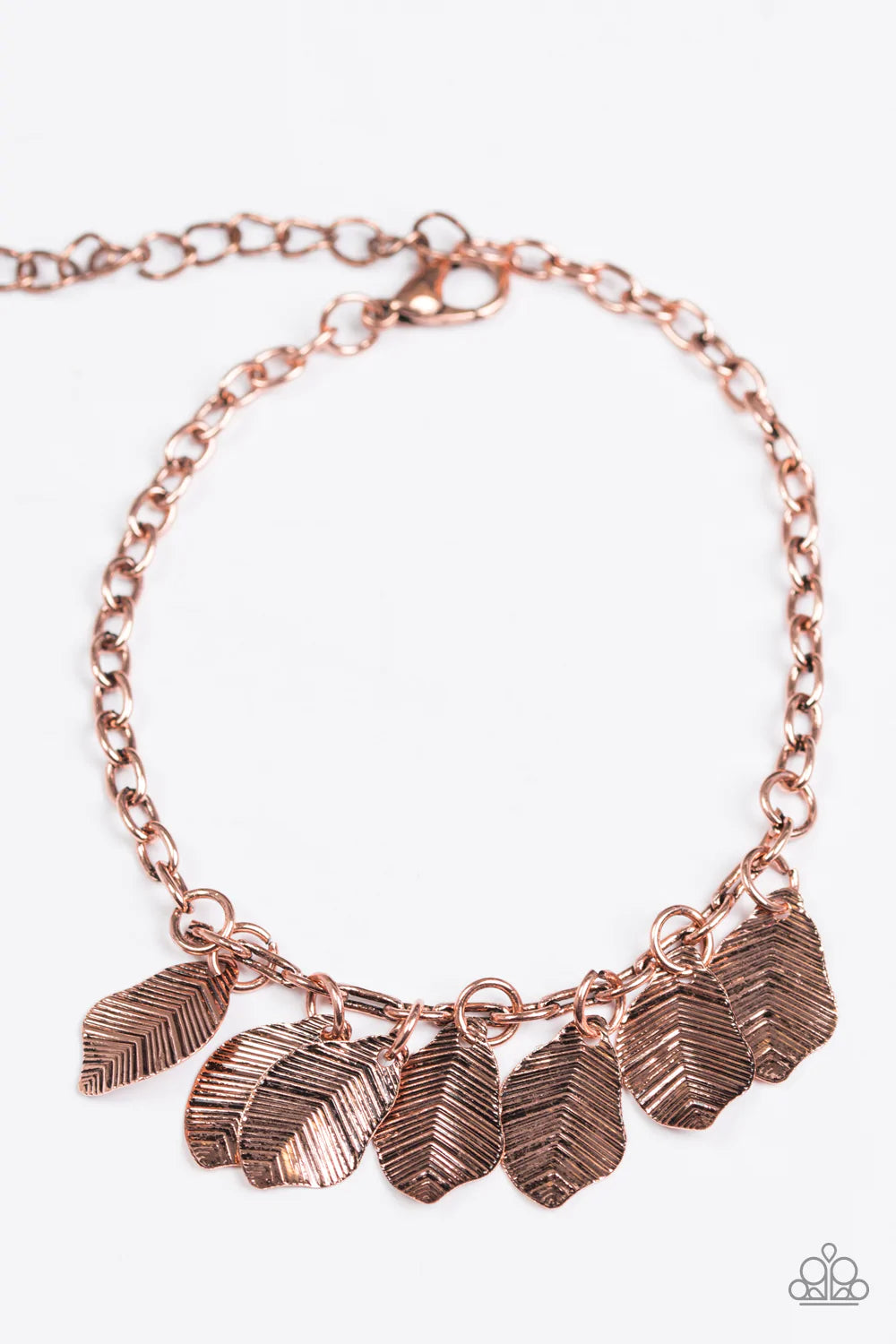 Paparazzi Bracelet ~ Bright Flight - Copper