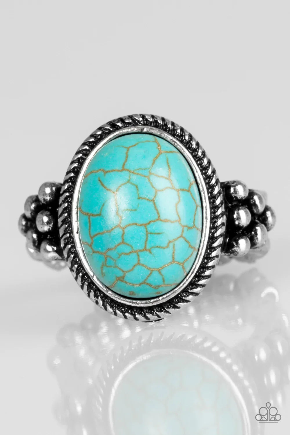 Paparazzi Ring ~ Stone Age Sophistication - Blue