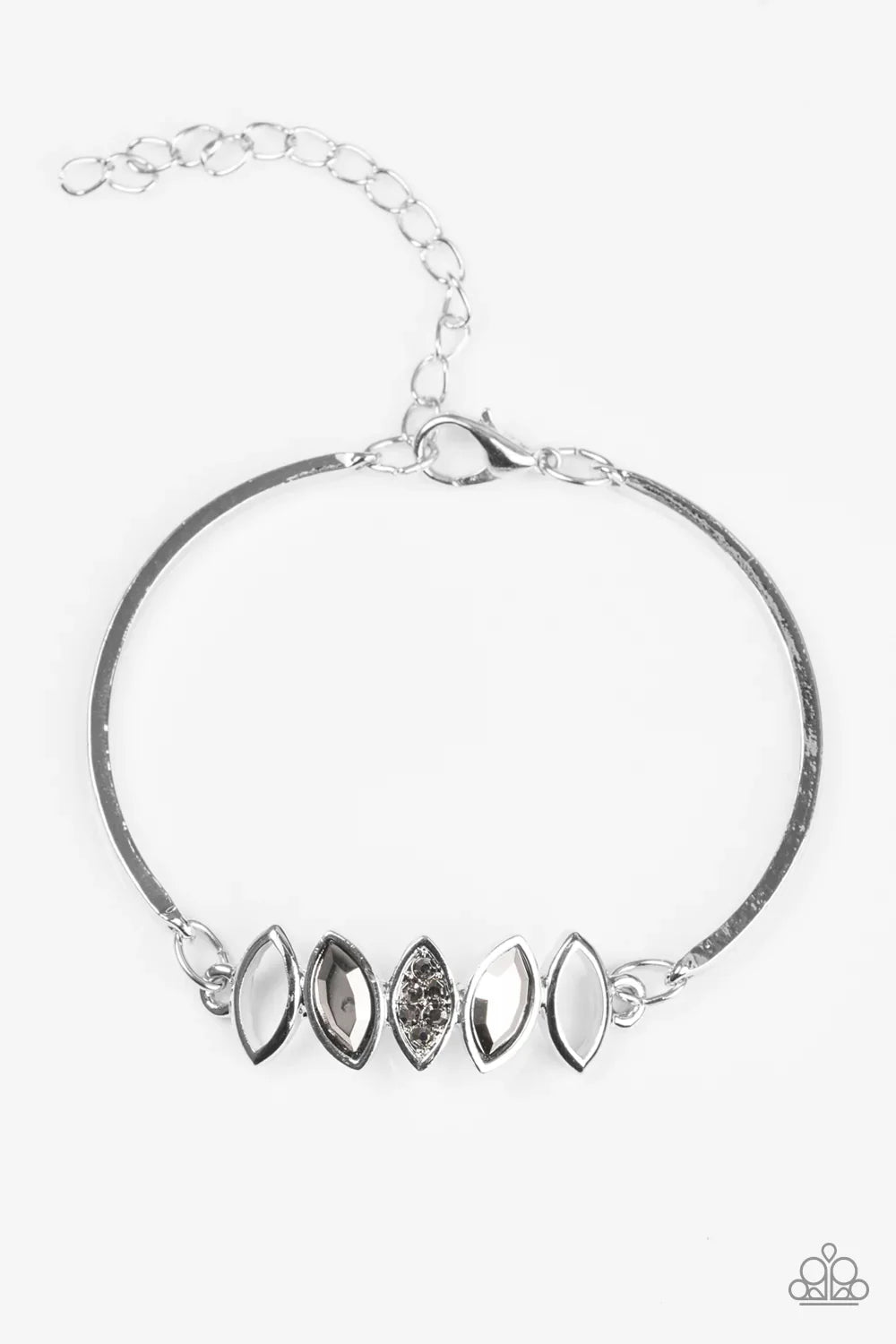 Paparazzi Bracelet ~ Money Dance - Silver