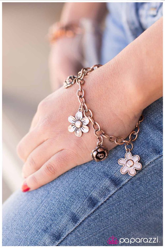 Paparazzi Bracelet ~ That Can Be Arranged - Copper