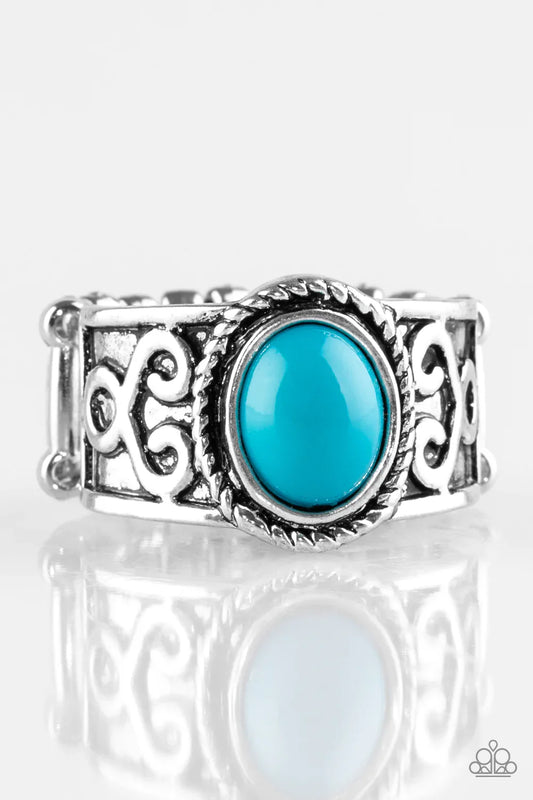 Paparazzi Ring ~ Totally Tidal - Blue