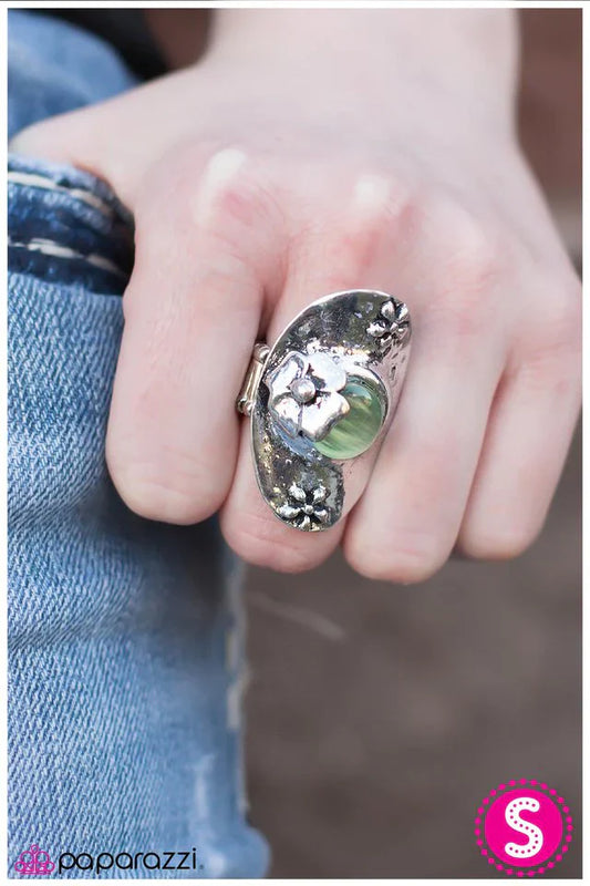 Paparazzi Ring ~ MINT For Each Other - Green