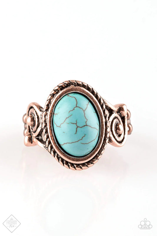 Paparazzi Ring ~ Cactus Creek  - Copper