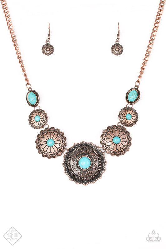 Paparazzi Necklace ~ Mayan Marvel  - Copper