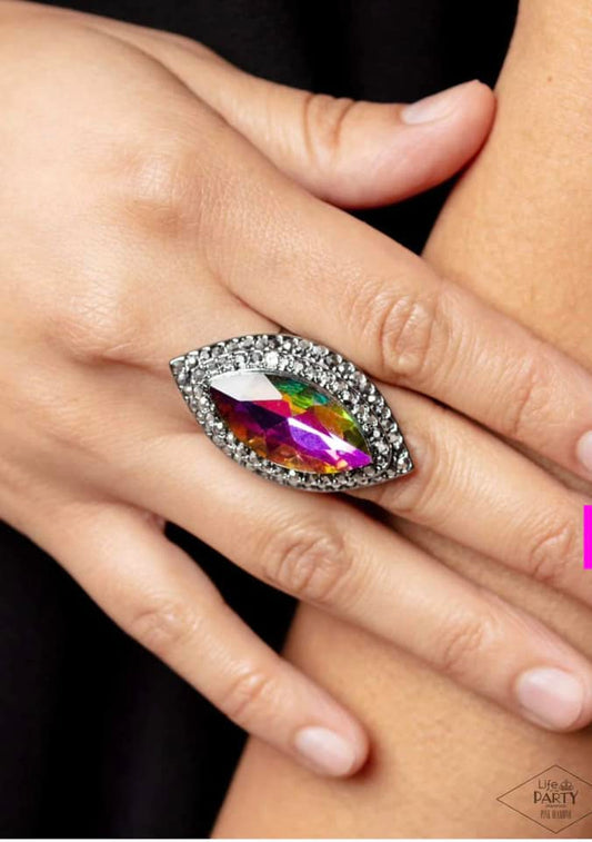 Paparazzi Ring ~ Jaw Dropping Dazzle - Multi