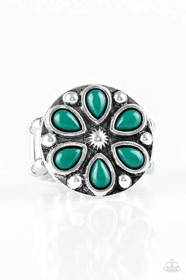 Paparazzi Ring ~ Color Me Calla Lily - Green