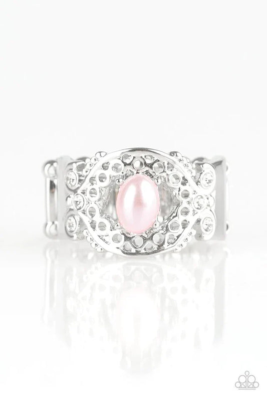 Paparazzi Ring ~ Mod Modest - Pink