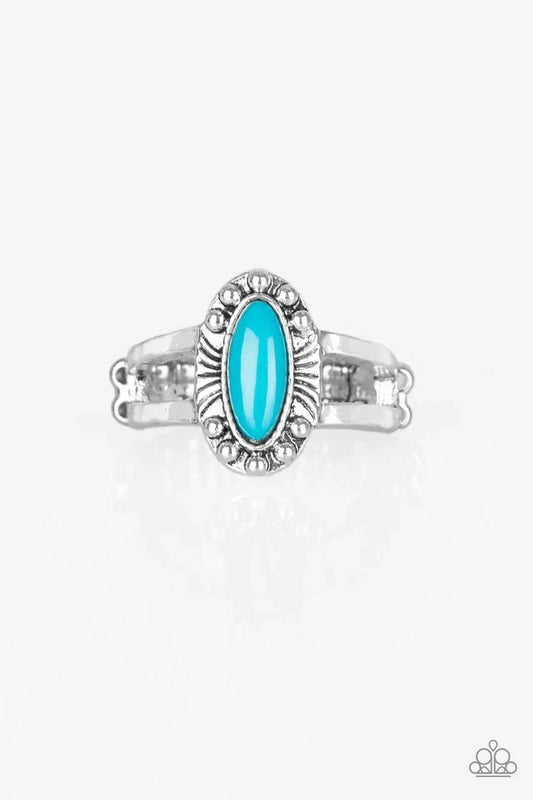 Paparazzi Ring ~ Zest Quest - Blue