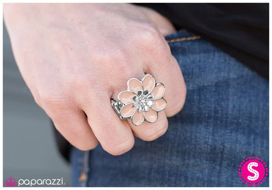 Paparazzi Ring ~ Spring Fling - Brown