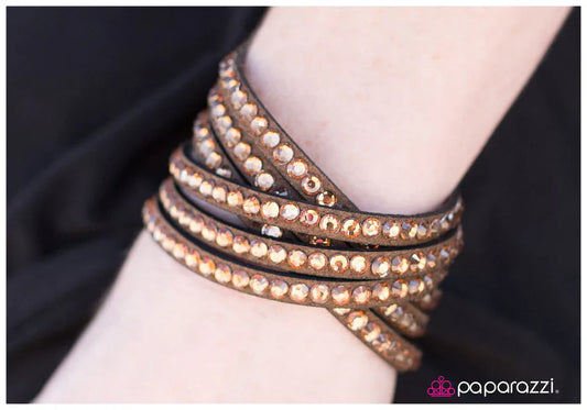 Paparazzi Bracelet ~ What Dreams Are Made Of - Copper