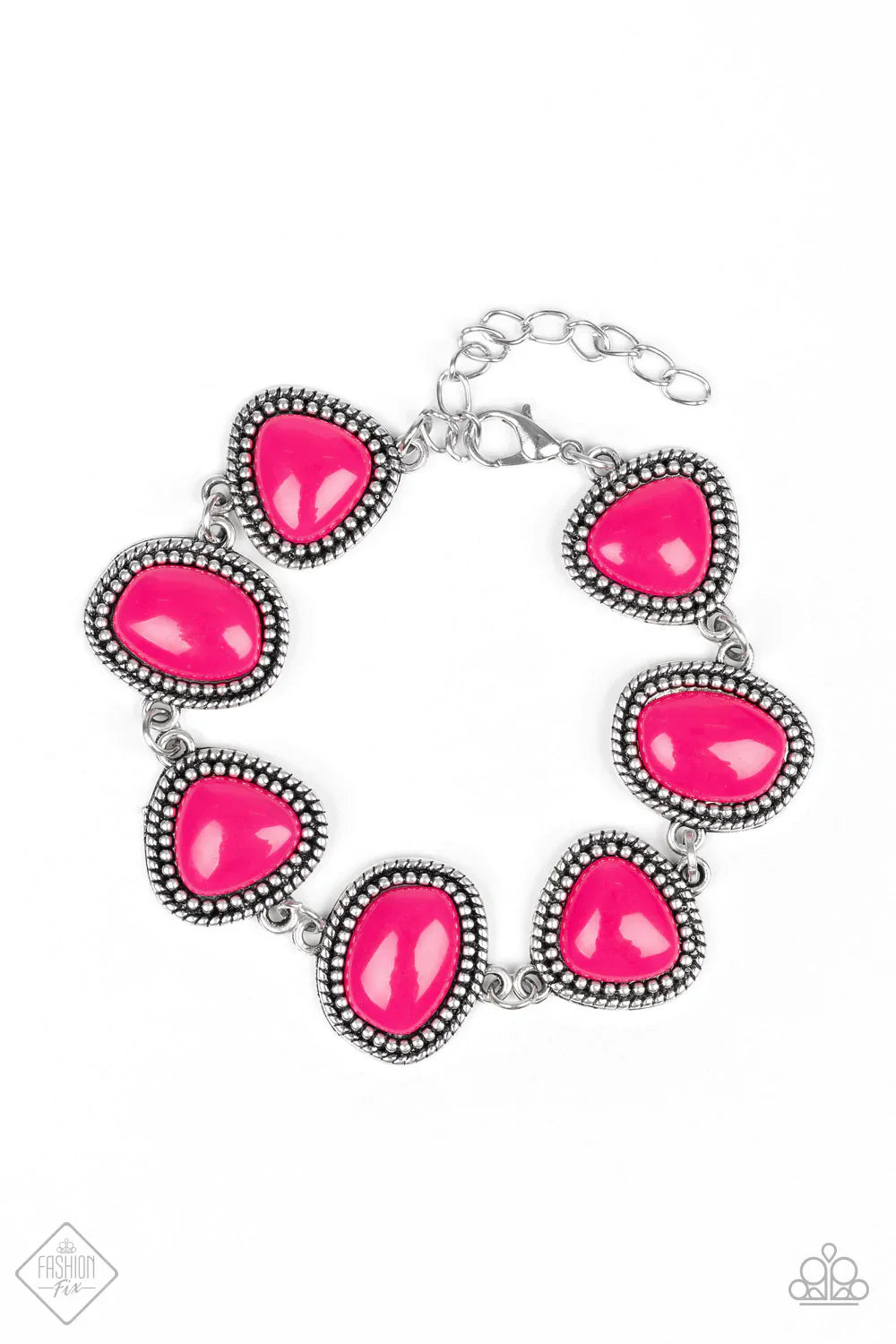 Paparazzi Bracelet ~ Vividly Vixen  - Pink