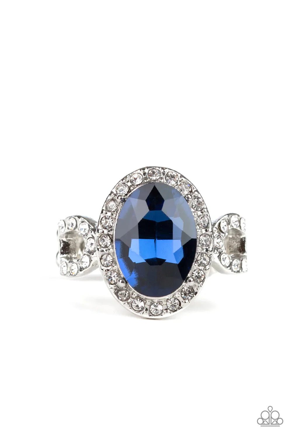 Paparazzi Ring ~ Magnificent Majesty - Blue