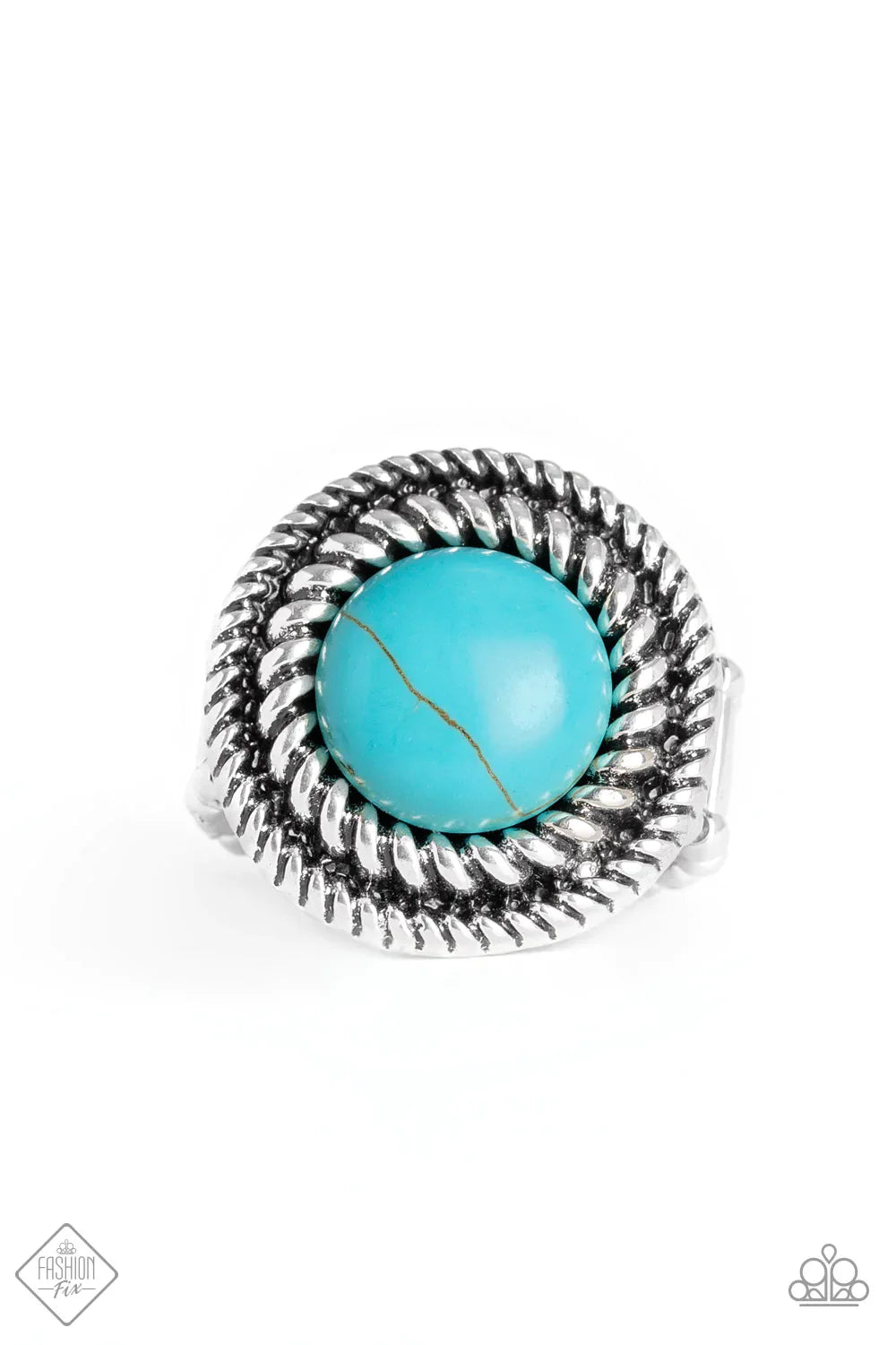 Paparazzi Ring ~ Rare Minerals  - Blue