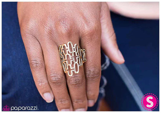 Paparazzi Ring ~ Come On Down! - Brass
