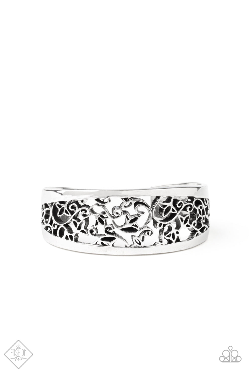 Paparazzi Bracelet ~ Vine Garden - Silver