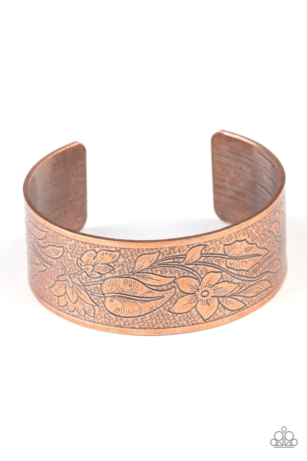 Paparazzi Bracelet ~ Garden Variety - Copper