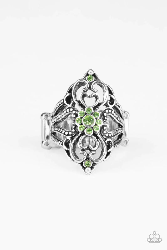 Paparazzi Ring ~ Totally Taken - Green