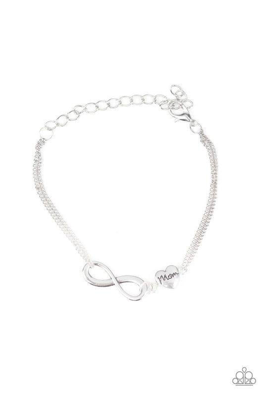 Paparazzi Bracelet ~ Purest Love - Silver