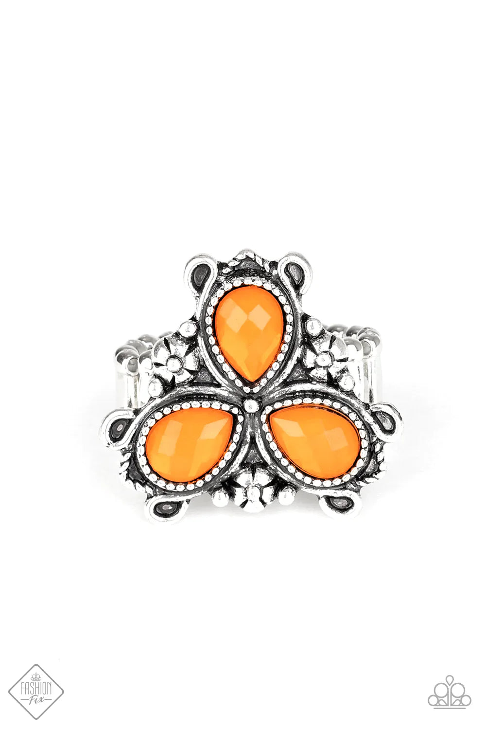 Paparazzi Ring ~ Ambrosial Garden - Orange