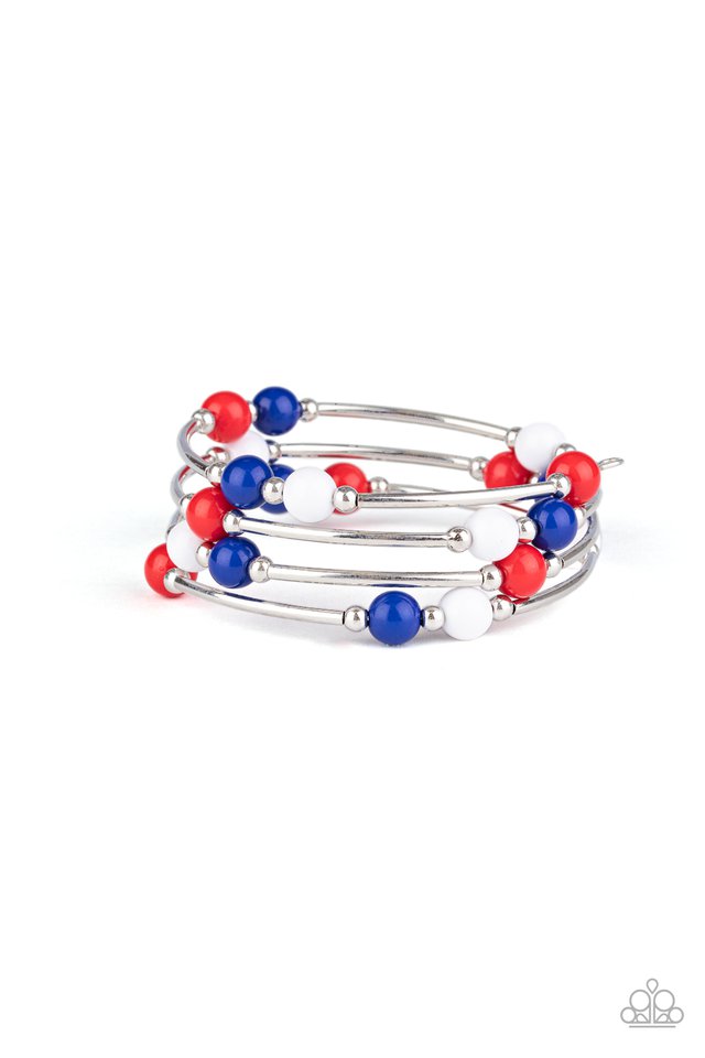 Paparazzi Bracelet ~ Let Freedom Ring - Multi