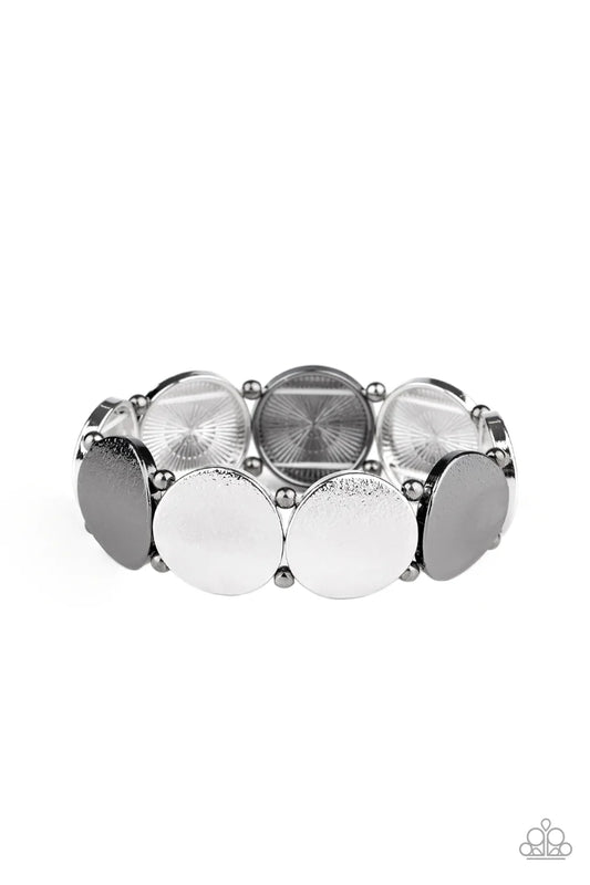 Paparazzi Bracelet ~ Metallic Spotlight - Multi