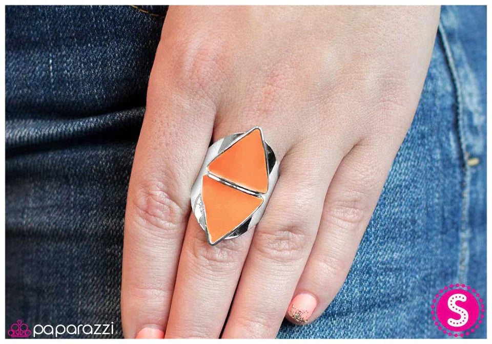 Paparazzi Ring ~ May I Be Direct? - Orange