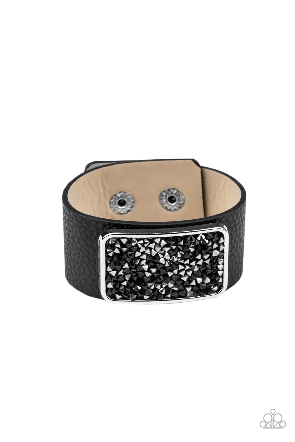 Paparazzi Bracelet ~ Interstellar Shimmer - Black