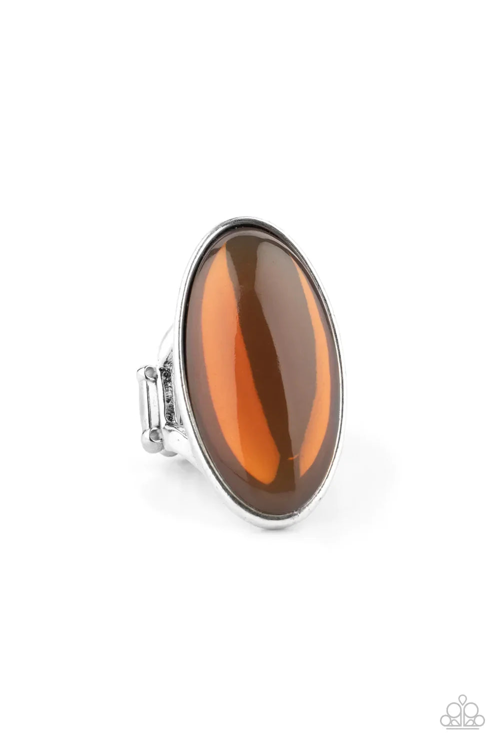 Paparazzi Ring ~ Mystic Moon - Brown