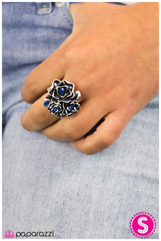 Paparazzi Ring ~ Maybe Someday - Blue