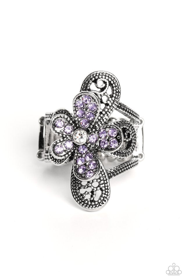 Garden Escapade - Purple - Paparazzi Ring Image