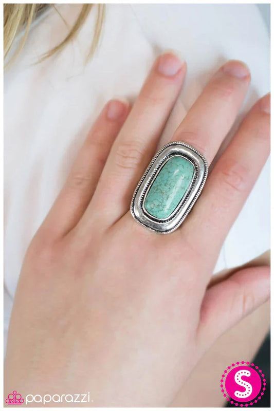 Paparazzi Ring ~ A Little Bit Country - Blue