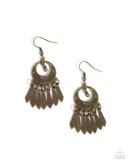 ​PRAIRIE For Me - Paparazzi Earring Image