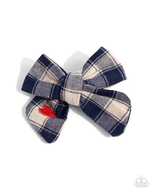 ​Plaid Picnic - Paparazzi Hair Accessories Image