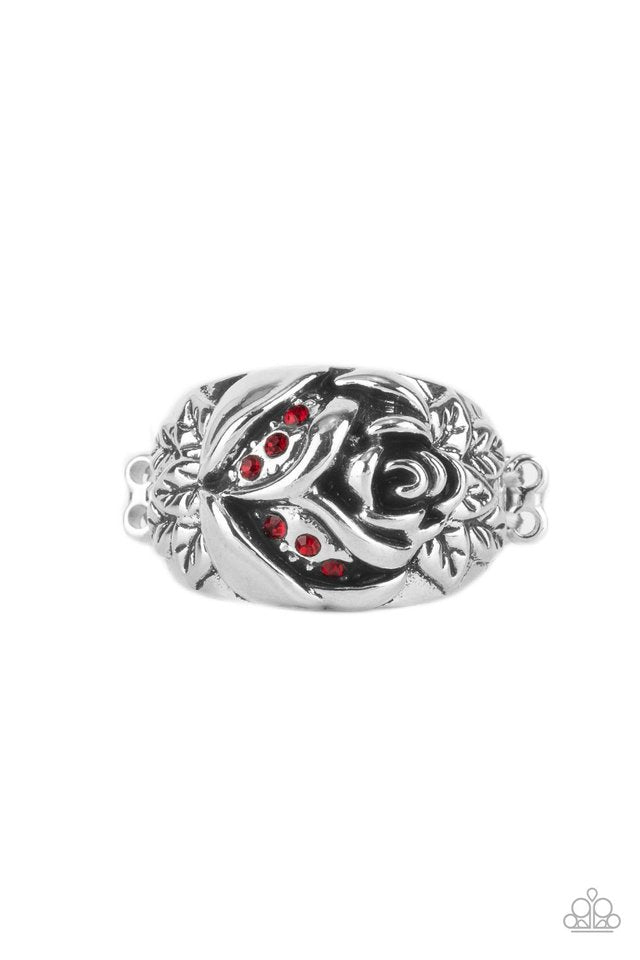 ​Rose Garden Refinement - Red - Paparazzi Ring Image