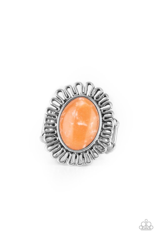 ​Anasazi Arbor - Orange - Paparazzi Ring Image