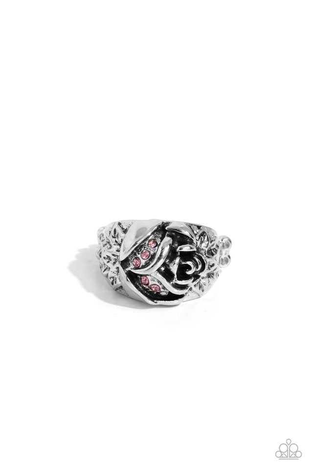 ​Rose Garden Refinement - Pink - Paparazzi Ring Image