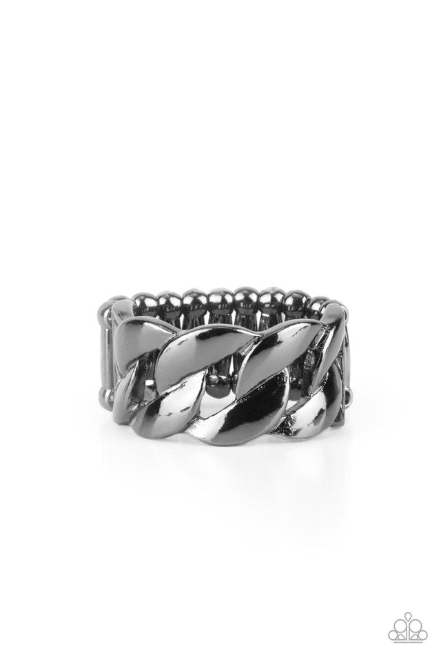 ​Industrial Insider - Black - Paparazzi Ring Image