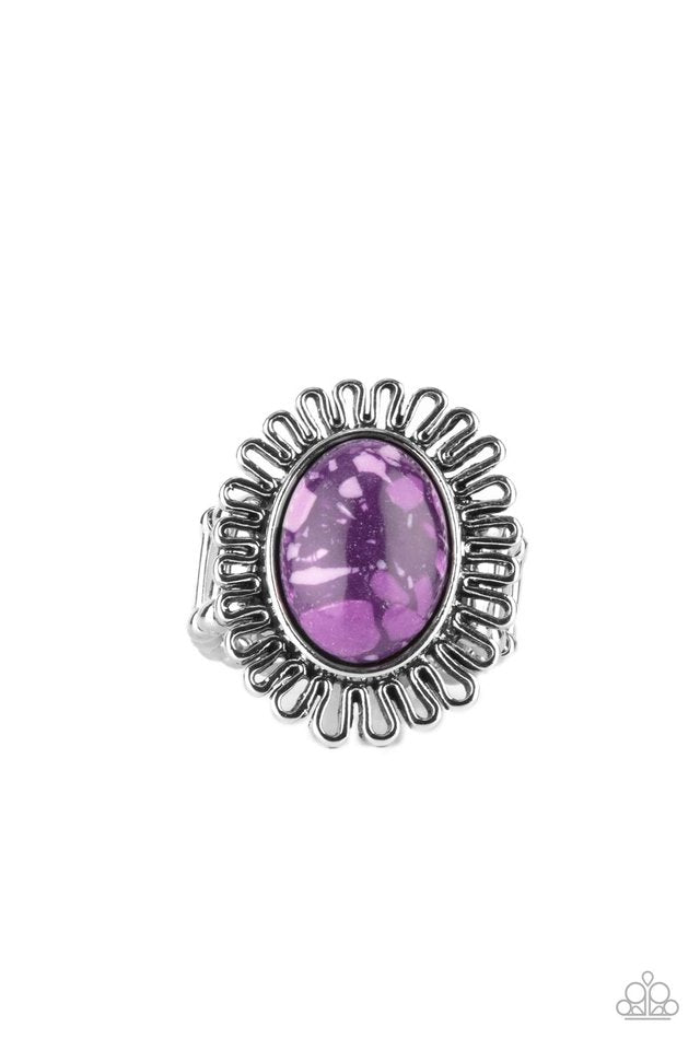 ​Anasazi Arbor - Purple - Paparazzi Ring Image