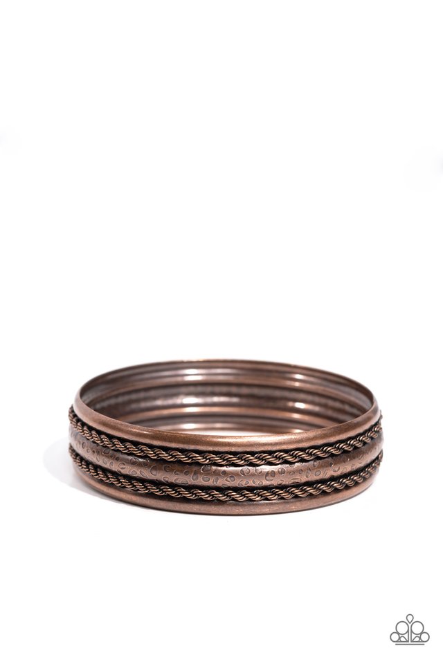 ​Off Road Relic - Copper - Paparazzi Bracelet Image