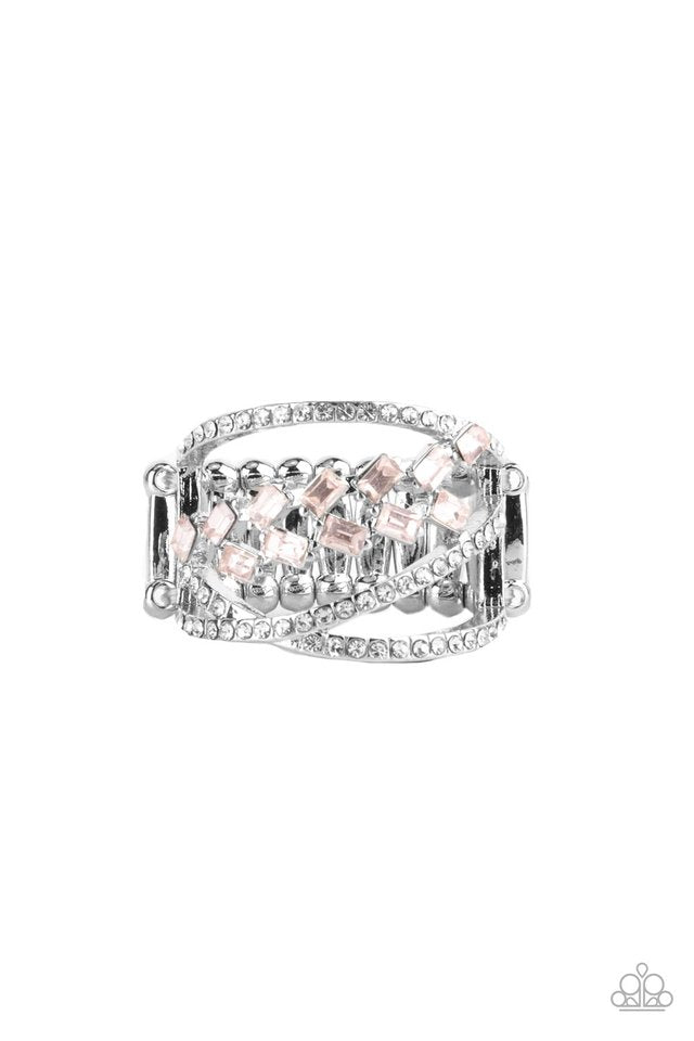 ​Lavishly Luminary - Pink - Paparazzi Ring Image