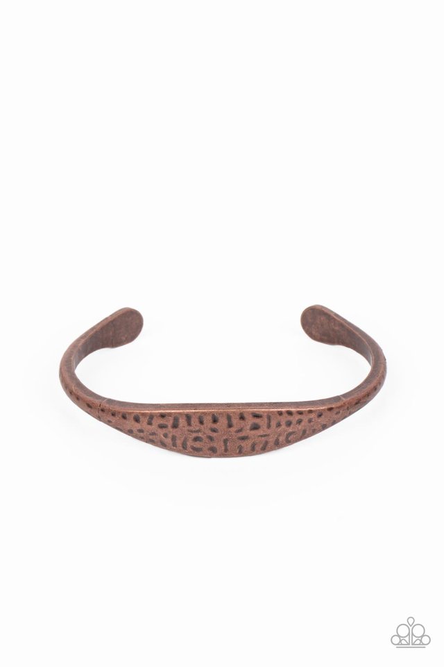 ���Ancient Accolade - Copper - Paparazzi Bracelet Image