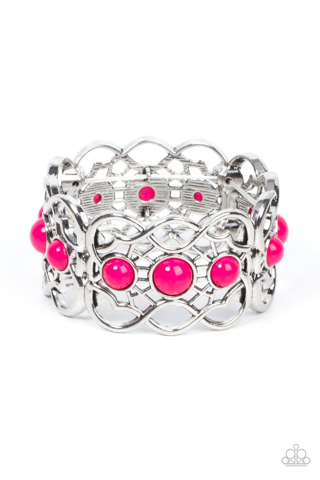 Very Versailles - Pink - Paparazzi Bracelet Image