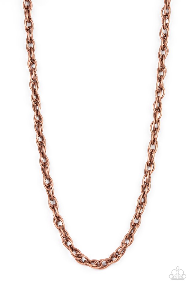 Trademark Trend - Copper - Paparazzi Necklace Image